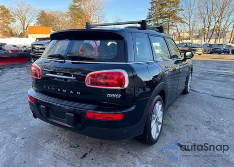 2017 Mini Cooper Clubman All4 z USA, uszkodzony, nr VIN WMWLU1C59H2C42025